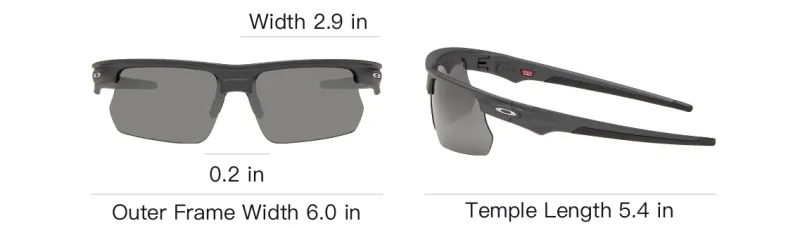 Oakley BiSphaera™️ Biker style Frame Sunglasses-3
