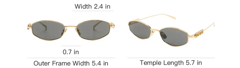 GUCCI Geometric frame Sunglasses-2