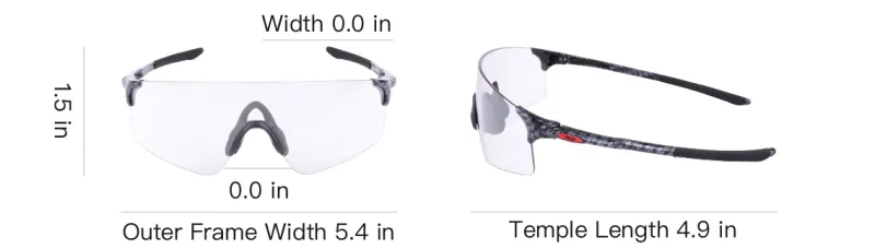 Oakley Everyday Running Unisex Protective Cycling Glass-5