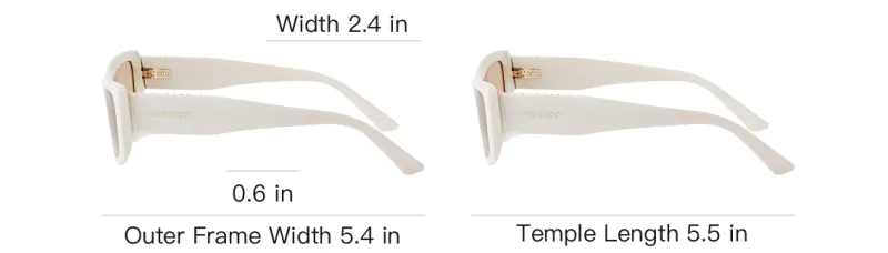 Jimmy Choo Lexy Rectangle frame Sunglasses-3