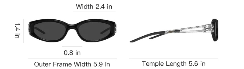 GENTLE MONSTER Geometric frame Sunglasses-3