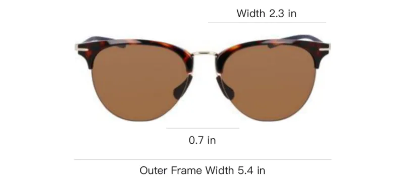 Nike Round Frame Sunglasses-3