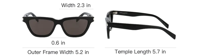 SAINT LAURENT Sl 462 Sulpice Sunglasses-3