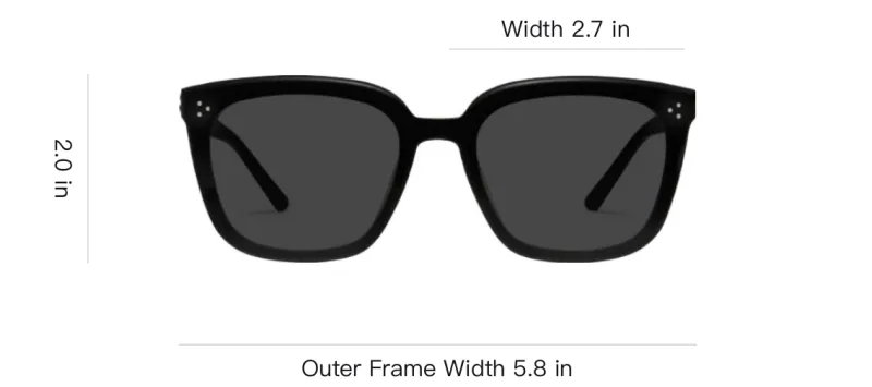 GENTLE MONSTER My Me Square frame Sunglasses-5