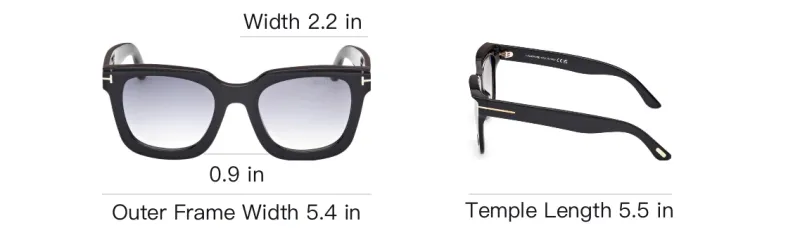 TOM FORD Leigh Sunglasses-3