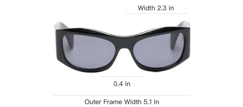 HELIOT EMIL Aether Square frame Tinted Sunglasses-3