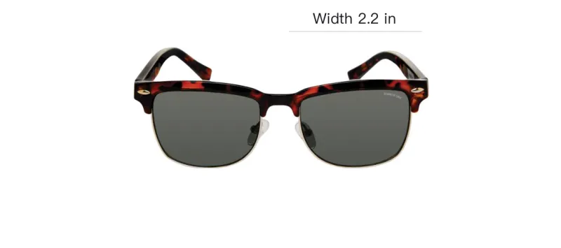 KENNETH COLE Rectangular Sunglasses Unisex Tortoiseshell-2
