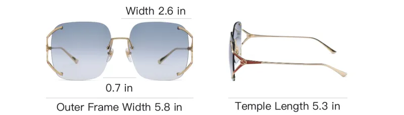GUCCI Sunglasses Women's-6