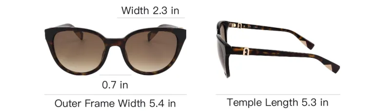 Furla Cat-Eye Frame Sunglasses-3