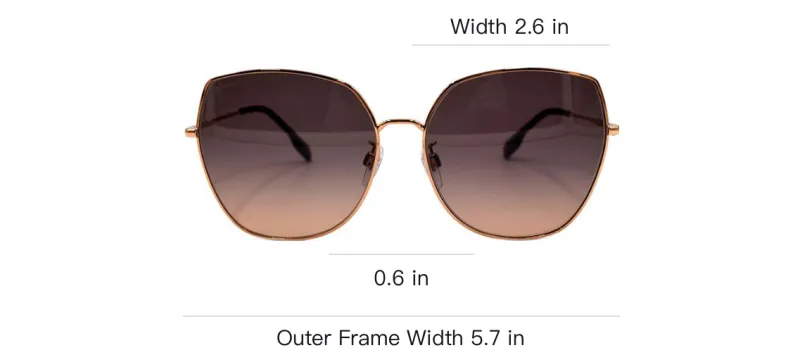 Burberry Sunglasses Women's Rose Gold-3