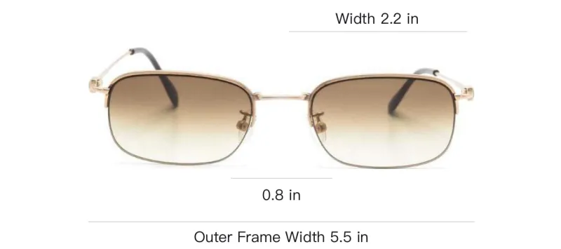 Yohji Yamamoto Gradient lenses Oval frame Sunglasses-3