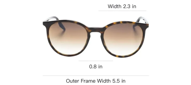 RayBan Tortoiseshell effect Round frame Sunglasses-2