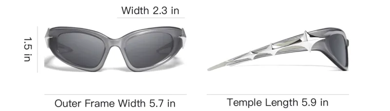 GENTLE MONSTER Paso Goggle style Frame Sunglasses-3
