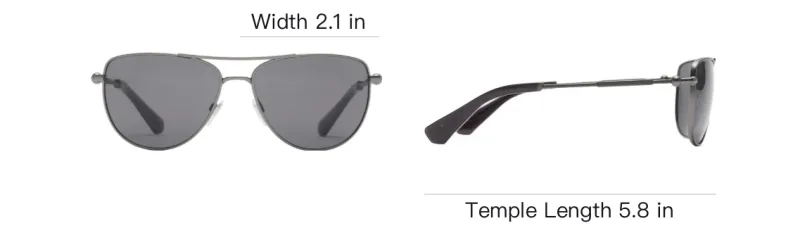 Burberry Logo Square Sunglasses-3