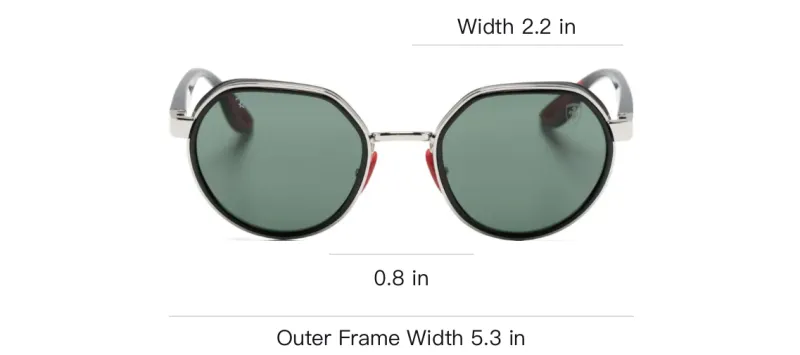 RayBan Acrylic Round Sunglasses Men's Black-3