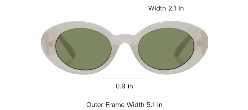 Le Specs - Oval Sunglasses Women's Multicolor-1