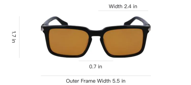 Ferragamo Rectangular Frame Sunglasses-2