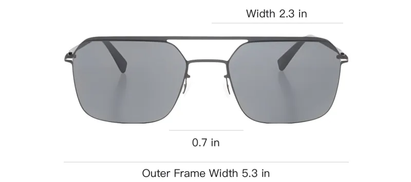 MYKITA Alister Sunglasses-2