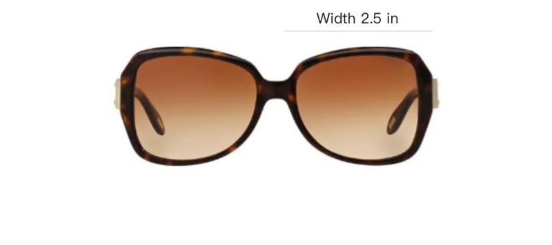 Ralph Lauren Acetate Butterfly Sunglasses Women's Tortoiseshell-3