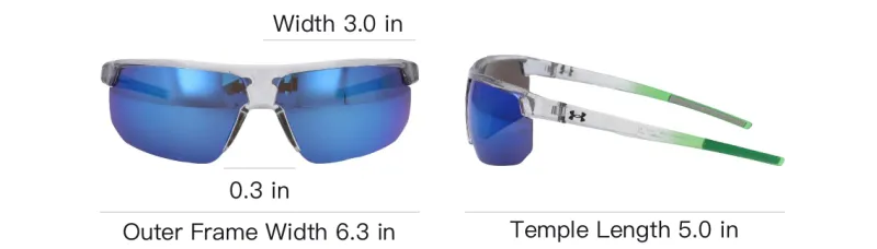 Under Armour Driven Sunglasses-4