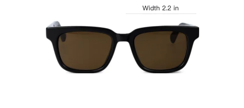 MYKITA Lamin Square Frame Sunglasses-3