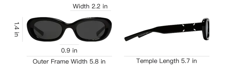 GENTLE MONSTER Maison Margiela Butterfly Sunglasses - POIZON