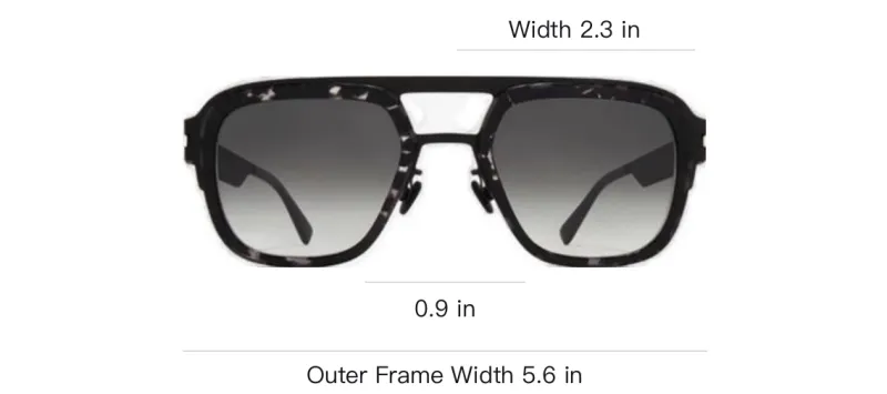 MYKITA Square Frame Sunglasses-3