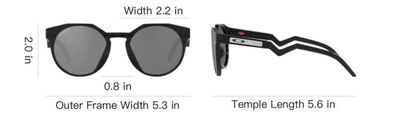 Oakley Hstn Round-frame Sunglasses-6
