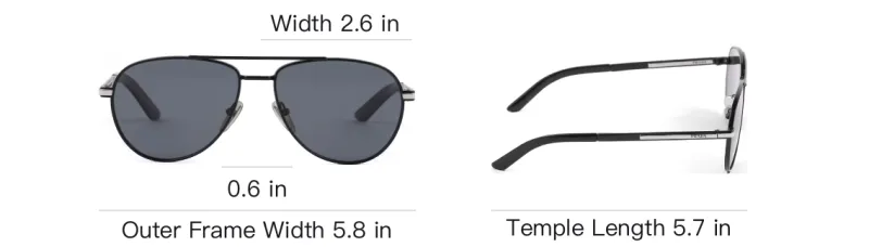PRADA Aviator Sunglasses-4