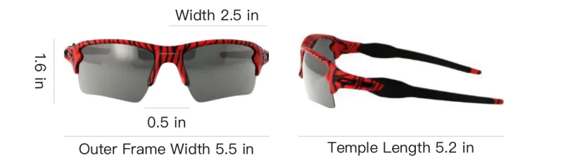 Oakley Flak 2.0 Xl Rectangle frame Sunglasses-6