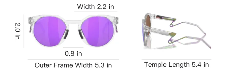 Oakley Hstn Metal Sunglasses-5