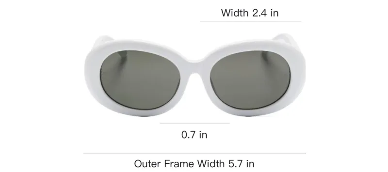 Linda Farrow Lina Sunglasses-3