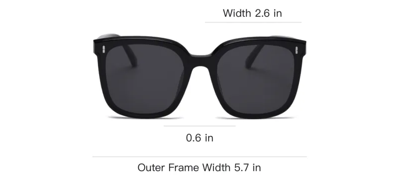 Welly Merck Sunglasses Unisex-4