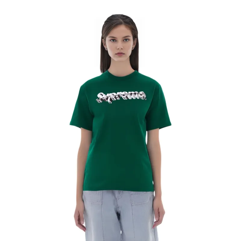 Supreme Chrome Logo Tee-6
