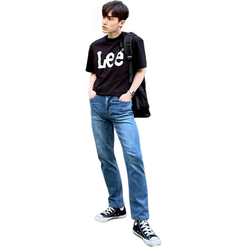 Lee T Shirts Unisex-3