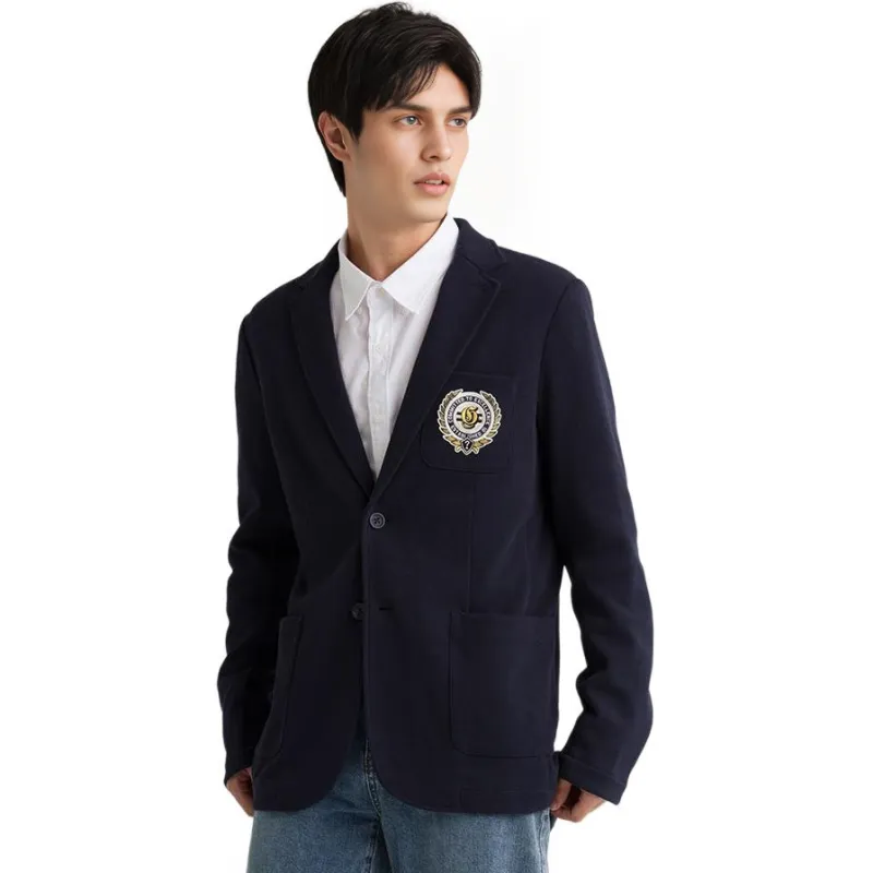 GUESS Business Suits Men Blue-9
