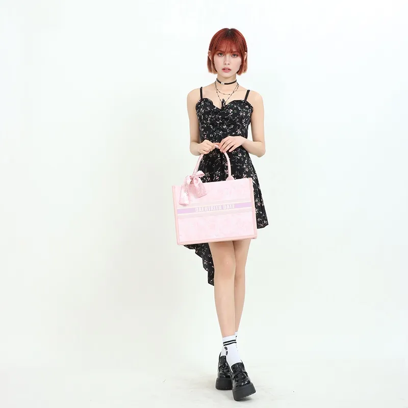 MINLUBAOLUO PU Casual Elegance One Shoulder Handbag Shoulder Bag Commute Mom Bag Women's-22