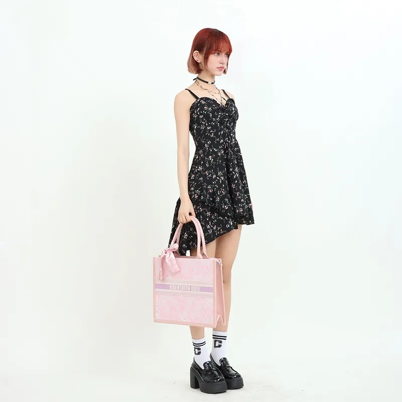MINLUBAOLUO PU Casual Elegance One Shoulder Handbag Shoulder Bag Commute Mom Bag Women's-24