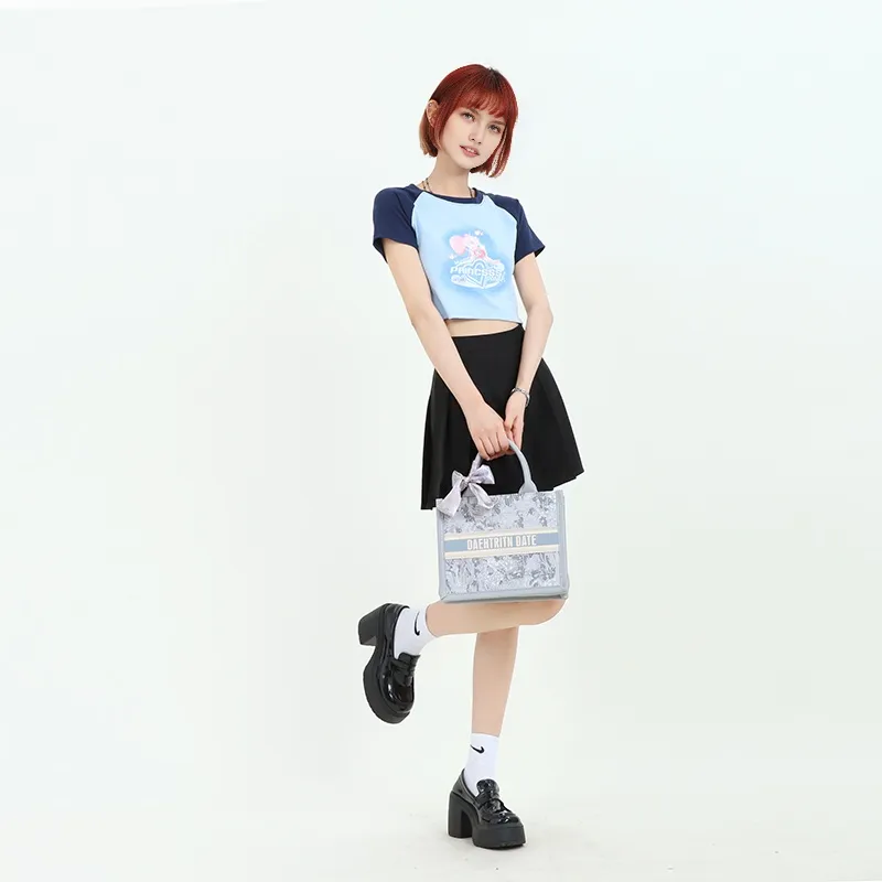 MINLUBAOLUO PU Casual Elegance One Shoulder Handbag Shoulder Bag Commute Mom Bag Women's-3