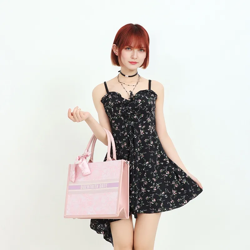 MINLUBAOLUO PU Casual Elegance One Shoulder Handbag Shoulder Bag Commute Mom Bag Women's-23