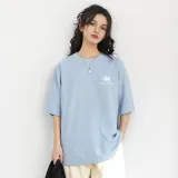 tee shirt tommy hilfiger violetbordeaux