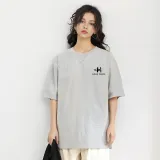 sunnei vertical stripe print shirt item