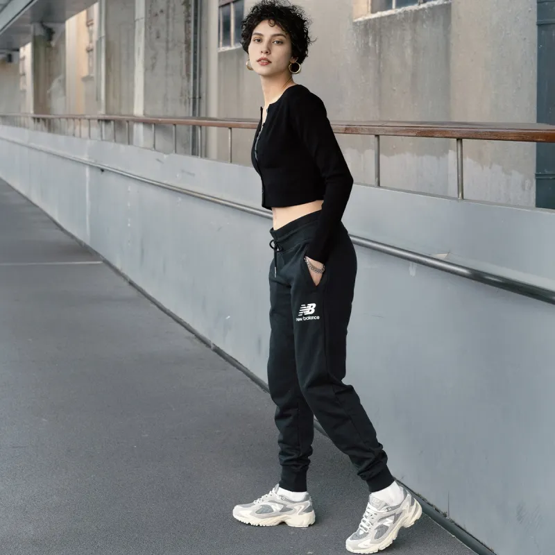 New Balance Sports Pants Women's Black-6