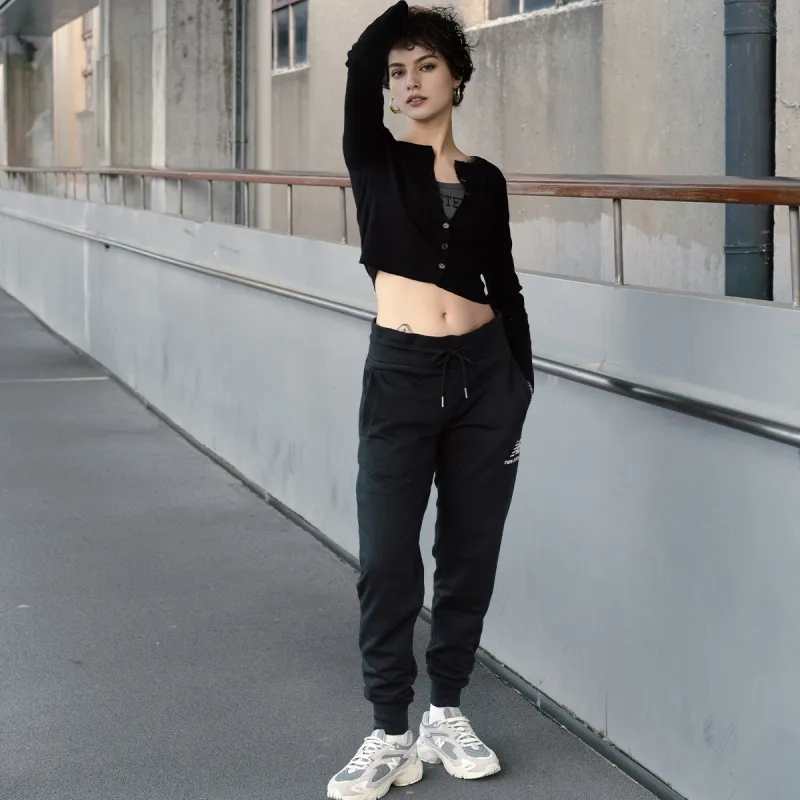 New Balance Sports Pants Women's Black-7