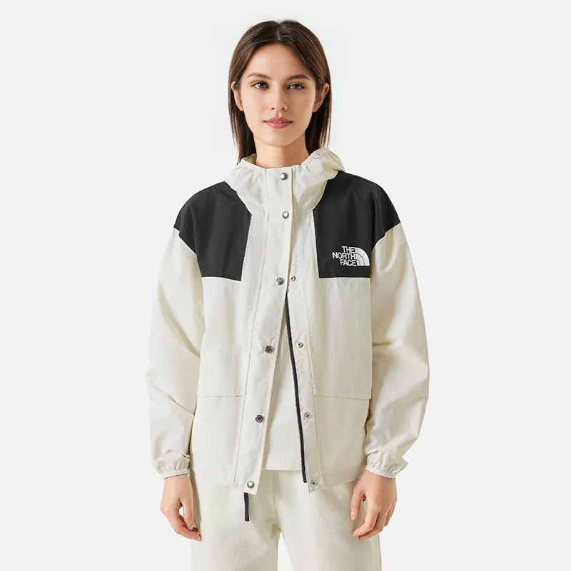 THE NORTH FACE Mountain Jackets Coats Women's Ecru-2