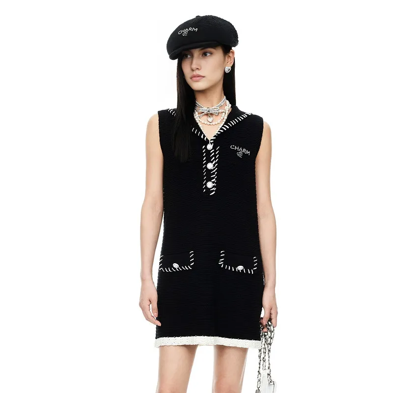 D'zzit Sleeveless Dress Women's-2