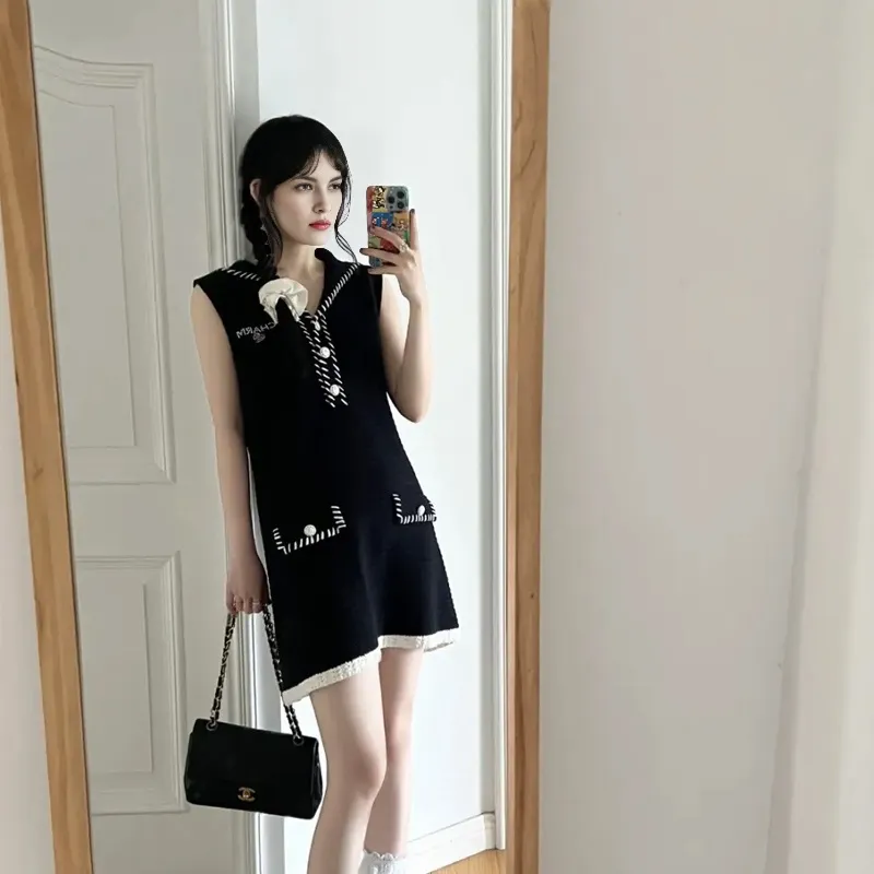 D'zzit Sleeveless Dress Women's-5
