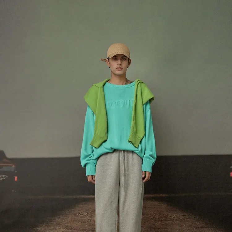 NO ONE ELSE Knitwear Unisex-13