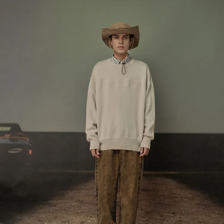 NO ONE ELSE Knitwear Unisex-7