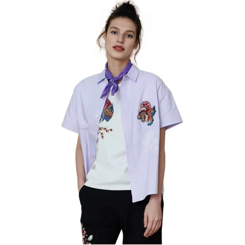 ONIARAI Shirts Women's-4